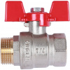 Кран шаровой ROMMER бабочка 3/4" ВН