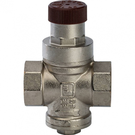 Редуктор давления STOUT поршневой 3/4"