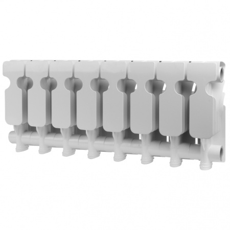 Радиатор алюминиевый ROMMER PLUS 200x8 секций