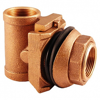 Адаптер скважинный латунный JEMIX ADS-40 ласточкин хвост Ду32, 11/4" В