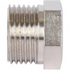 Футорка резьбовая латунная STOUT никель 3/8"x1/4" ВН