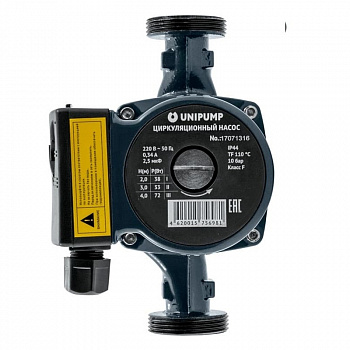 Насос циркуляционный UNIPUMP CP 25-60 180
