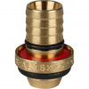 МЦ Муфта резьбовая цанга для металлопласта STOUT Ø16х3/4"