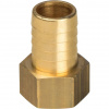 Штуцер резьбовой латунный STOUT без покрытия 1/2"x18мм В