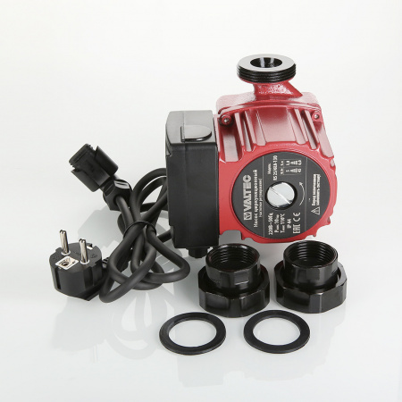 Насос циркуляционный VALTEC RS 25/6 EA 130 (25x60) с гайками