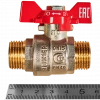 Кран шаровой ROMMER бабочка 1/2" НН (RBV-0007-2410215)