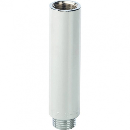 Удлинитель резьбовой латунный STOUT хром 1/2"x80мм ВН
