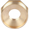 Футорка резьбовая латунная STOUT без покрытия 3"x11/4" ВН