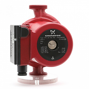 Насос циркуляционный GRUNDFOS UPS 25-120 180 СЕРИЯ 100 (1x230В)