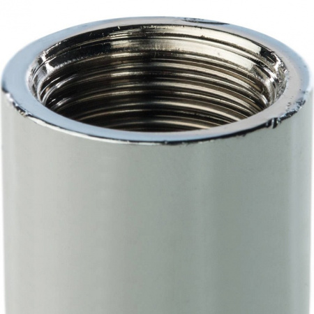 Удлинитель резьбовой латунный STOUT хром 1/2"x40мм ВН
