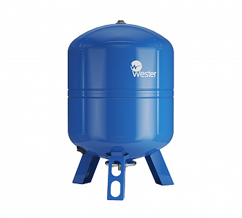 Гидроаккумулятор WESTER Premium WAV 100л 10 бар (к/ф из нерж.) (WAV100P)