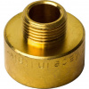 Муфта переходная резьбовая латунная STOUT без покрытия 3/4"x3/8" ВН
