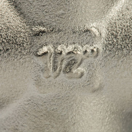 Крестовина резьбовая латунная STOUT никель 1/2" В