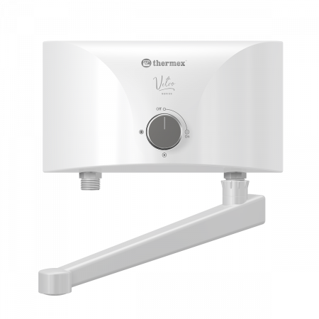 Водонагреватель проточный электрический THERMEX VETRO 5500 tap (ЭдЭБ04863)