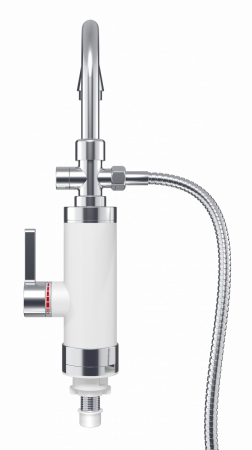 Смеситель-водонагреватель проточный THERMEX FOCUS 3000, 1х230В (кран+душ) (ЭдЭБ01991)