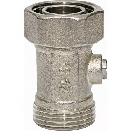 Узел-мультифлекс нижней подводки STOUT прямой, I-образный, 3/4"х3/4" EK, одинарный