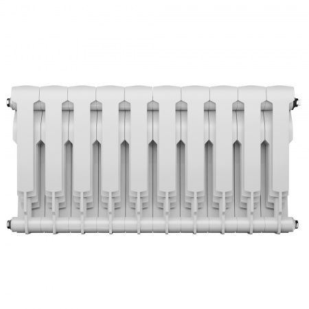 Радиатор биметаллический ROYAL THERMO BILINER BIANCO TRAFFICO 350х10 секций