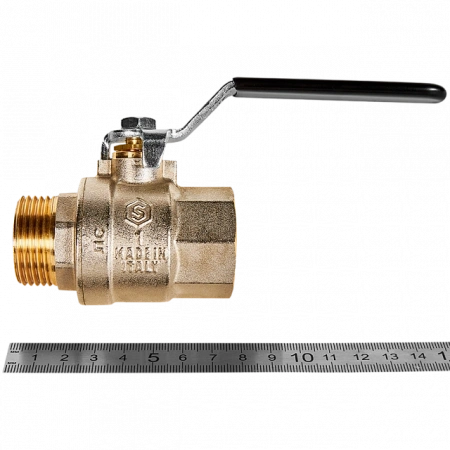 Кран шаровой STOUT рукоятка 1" ВН, полнопроходной SVB-0003-200025
