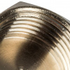Заглушка резьбовая латунная STOUT никель 3/8" В