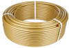 Труба из сшитого полиэтилена ESSAN GOLD EVOH PEX-b Ø16х2,2, ГОСТ32415-2013 (золотая)