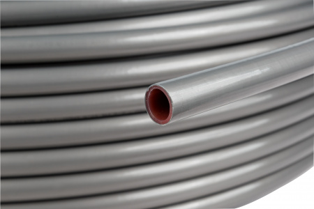 Труба из сшитого полиэтилена ESSAN FLEX EVOH PEX-b Ø20х2.8, ГОСТ32415-2013 (серая)