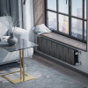 Радиатор биметаллический ROYAL THERMO PIANOFORTE NOIR SABLE 200x14 секций, чёрный