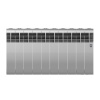 Радиатор биметаллический ROYAL THERMO BILINER SILVER SATIN 350x10 секций, серый