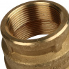 Муфта переходная резьбовая латунная STOUT без покрытия 2"x11/2" В
