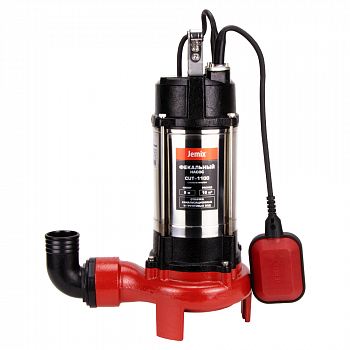 Насос фекальный JEMIX CUT-1100 со стандартным режущим НОЖОМ