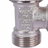 Клапан термостатический угловой STOUT 1/2" х 3/4"ЕК