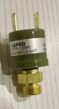 Датчик давления однопороговый UNIPUMP LF08-1.5R (ТУРБИ М1, М3), шт