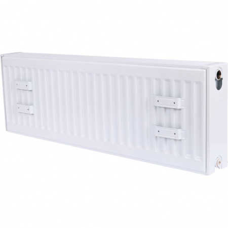 Радиатор стальной панельный ROMMER COMPACT тип 22х300х900 боковое подключение