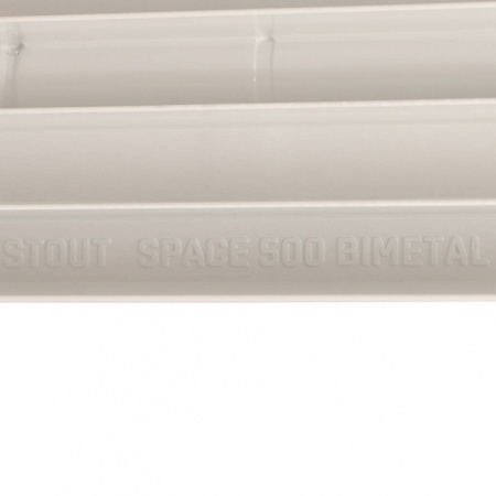 Радиатор биметаллический STOUT SPACE 500х7 секций