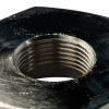 Футорка резьбовая латунная STOUT никель 11/2"x3/4" ВН