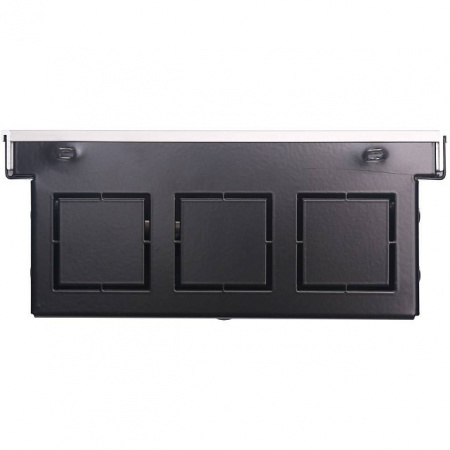 Конвектор внутрипольный STOUT SCN 80х190х1200 естественная конвекция