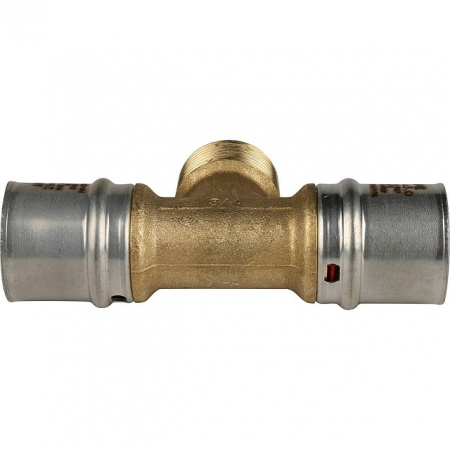 МП Тройник резьбовой пресс для металлопласта STOUT Ø26х3/4"х26 Н
