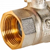 Кран шаровой ROMMER ручка рычаг 3/4" ВР/ВР