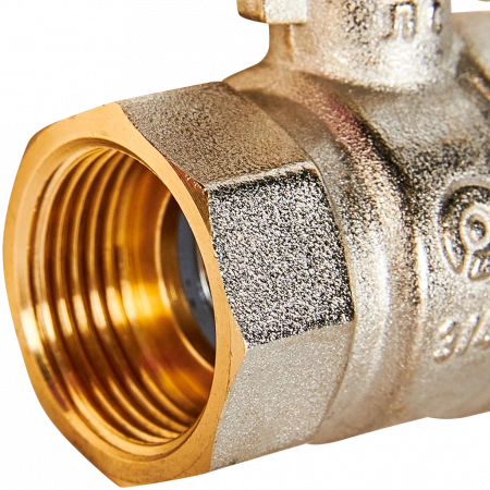 Кран шаровой ROMMER ручка рычаг 3/4" ВР/ВР