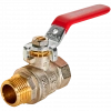 Кран шаровой ROMMER рукоятка 1/2" ВН