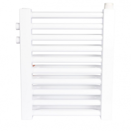 Радиатор стальной двухтрубчатый ROMMER RST 2030х10 нижнее правое подключение RAL9016