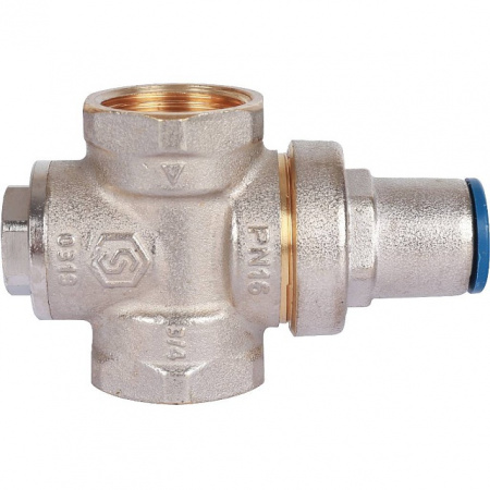 Редуктор давления STOUT PN16 вн/вн 3/4" без подкл. манометра