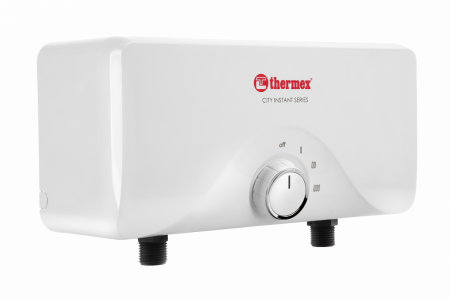 Водонагреватель проточный электрический THERMEX City 3500 безнапорный 1х230В (SpT070852)