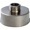 Муфта переходная резьбовая латунная STOUT никель 11/2"x1/2" ВН