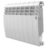 Радиатор биметаллический ROYAL THERMO BILINER BIANCO TRAFFICO 350х8 секций
