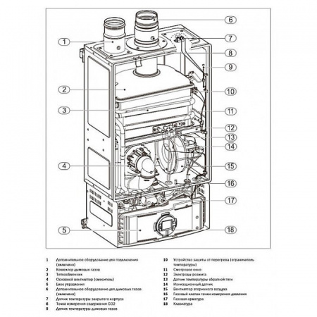 Колонка газовая проточная BOSCH WTD27 AME