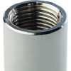 Удлинитель резьбовой латунный STOUT хром 1/2"x70мм ВН