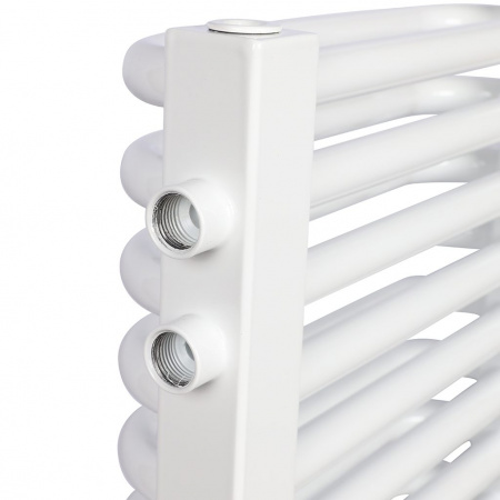 Радиатор стальной двухтрубчатый ROMMER RST 2030х22 нижнее правое подключение RAL9016