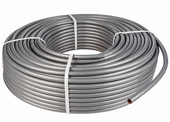 Труба из сшитого полиэтилена ESSAN STABIL EVOH PEX-a Ø16х2.6, ГОСТ32415-2013 (серая)