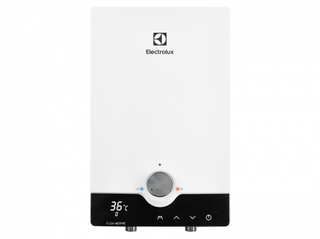 Водонагреватель проточный электрический ELECTROLUX NPX 8 FlowActive 2.0 напорный 1х230В