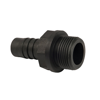 Штуцер пластиковый UNIPUMP "елочка" 25 мм-1" Н